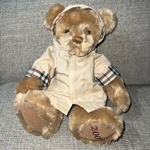 Vintage 2007 Burberry Bear in Coat